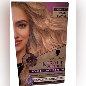 Keratin Blonde Bond Enforcing System - Pearl Blonde